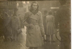 m19 Outside Chester Cathedral: Dated February 1945